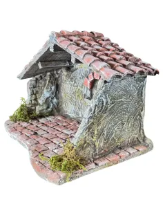 Ambientazione per Natività o mestieri per statue da 7-8 cm 2