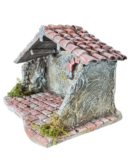 Setting for the Nativity or Workshop Scenes for 7–8 cm Nativity Figures