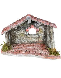 Setting for the Nativity or Workshop Scenes for 7–8 cm Nativity Figures