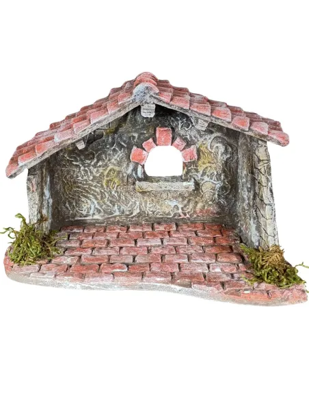 Setting for the Nativity or Workshop Scenes for 7–8 cm Nativity Figures