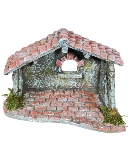 Setting for the Nativity or Workshop Scenes for 7–8 cm Nativity Figures
