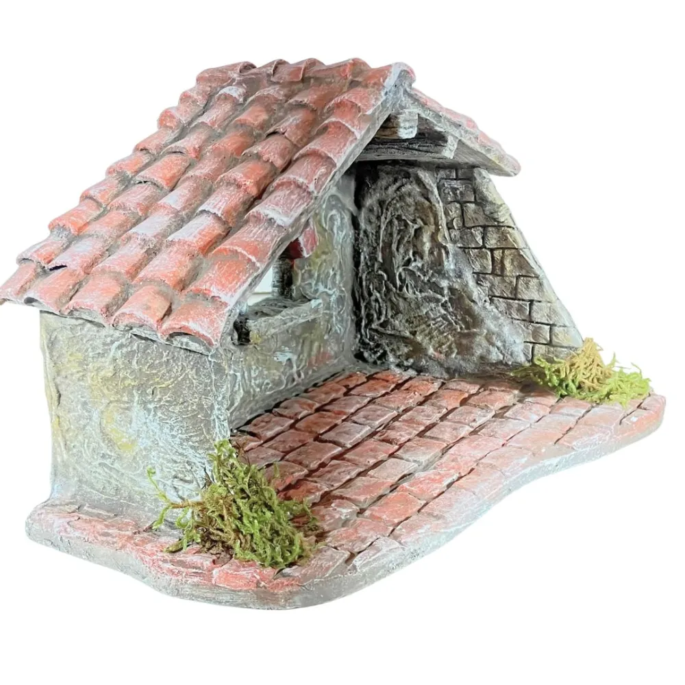 Setting for the Nativity or Workshop Scenes for 7–8 cm Nativity Figures