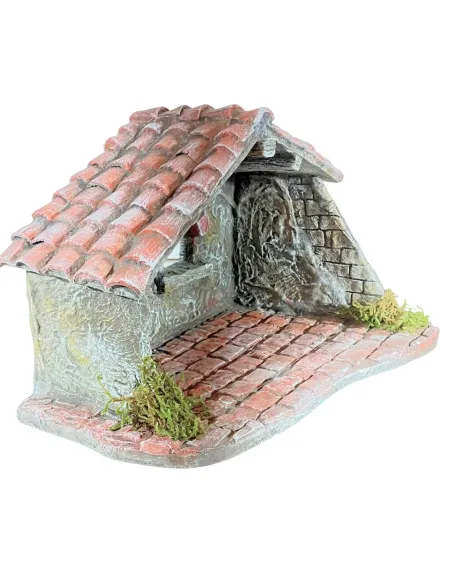 Setting for the Nativity or Workshop Scenes for 7–8 cm Nativity Figures