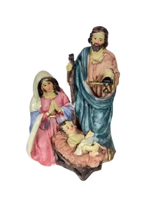 One-Piece Nativity Scene – 15 cm