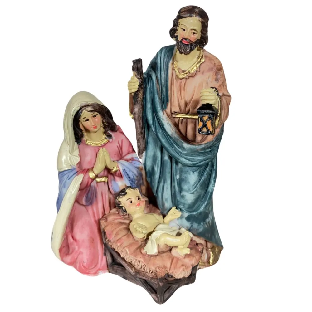 One-Piece Nativity Scene – 15 cm