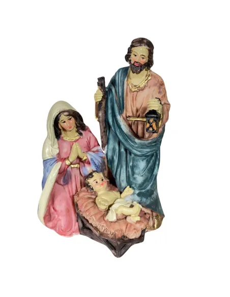 One-Piece Nativity Scene – 15 cm