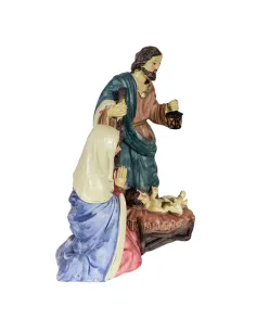 Natività in blocco 15 cm 2