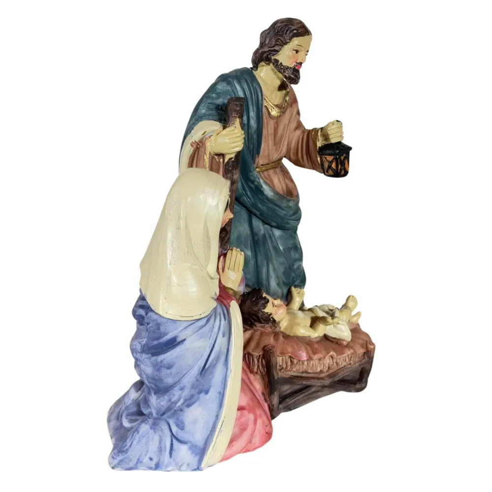 One-Piece Nativity Scene – 15 cm
