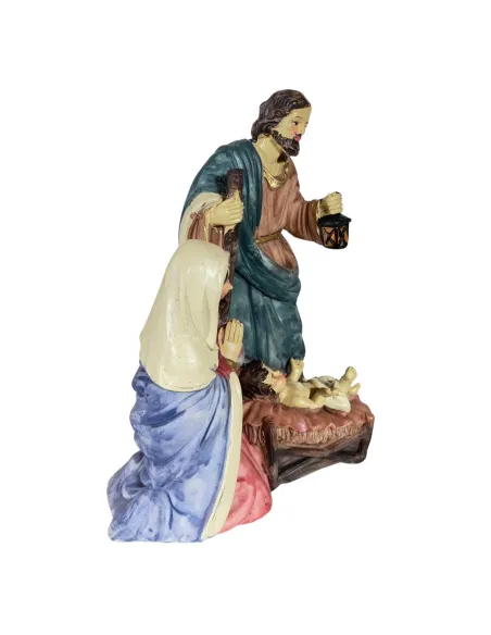 One-Piece Nativity Scene – 15 cm