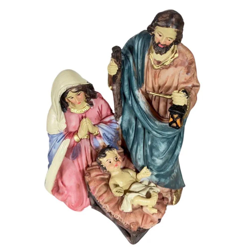 One-Piece Nativity Scene – 15 cm