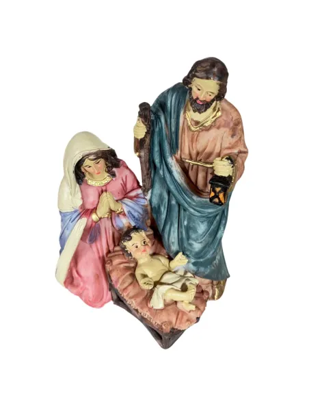 One-Piece Nativity Scene – 15 cm