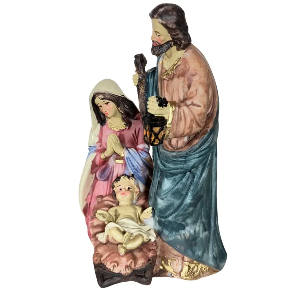 One-Piece Nativity Scene – 15 cm