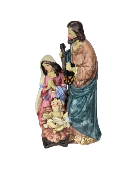 One-Piece Nativity Scene – 15 cm