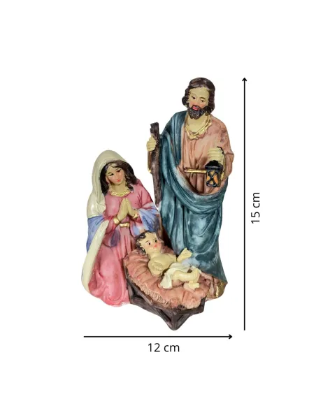 One-Piece Nativity Scene – 15 cm