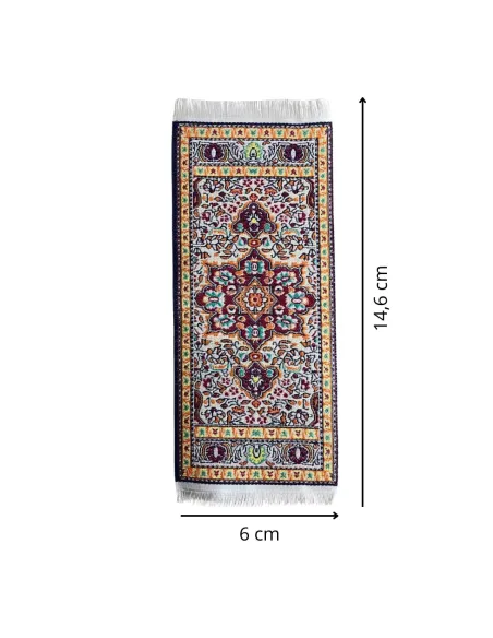 6×14 cm Fabric Rug for 10–30 cm Nativity Figures