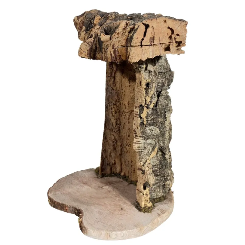 Cork Nativity Setting for 12–15 cm Nativity Figures