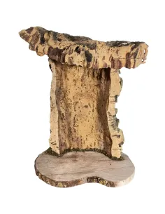 Ambientazione per Natività in sughero per statue da 12-15 cm