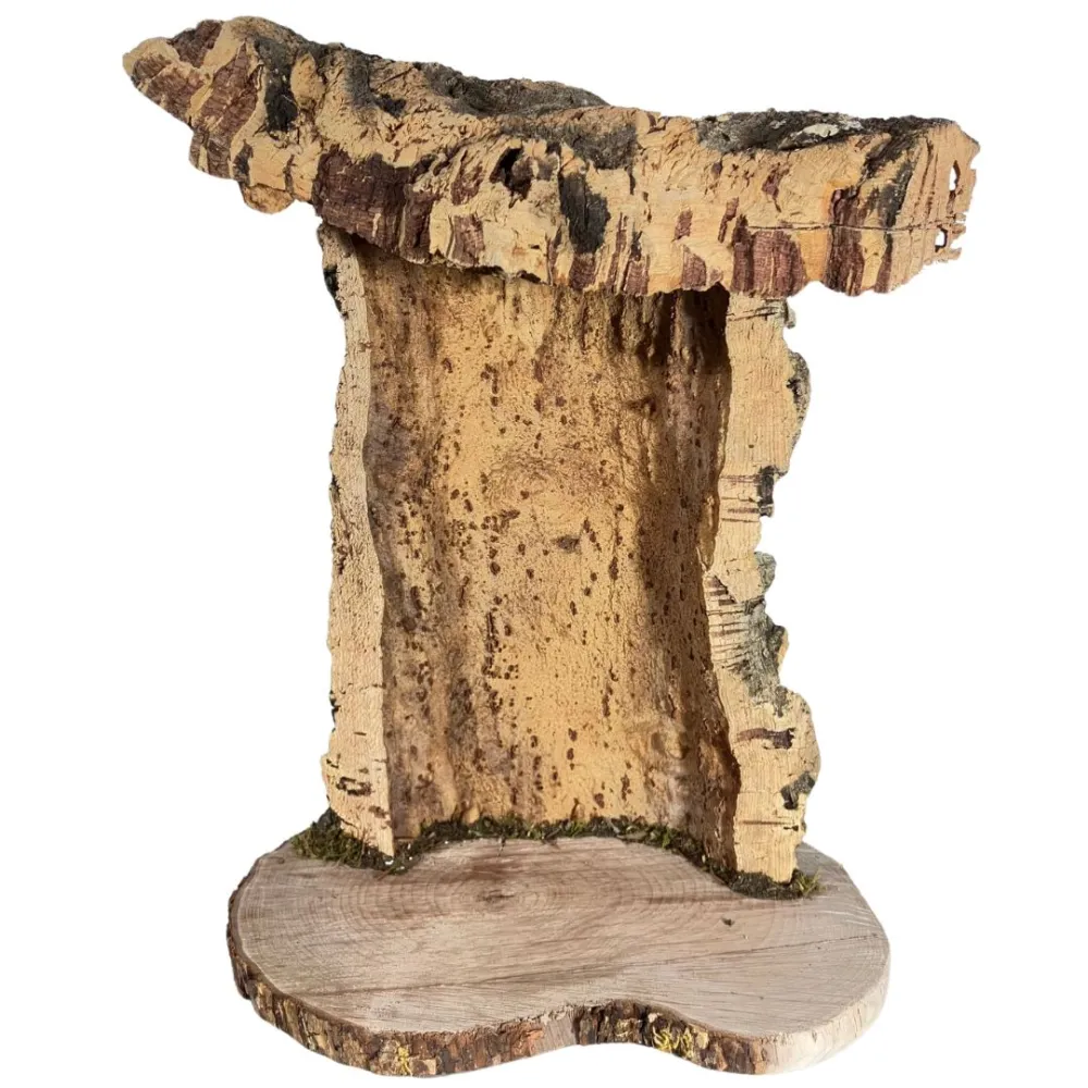 Cork Nativity Setting for 12–15 cm Nativity Figures