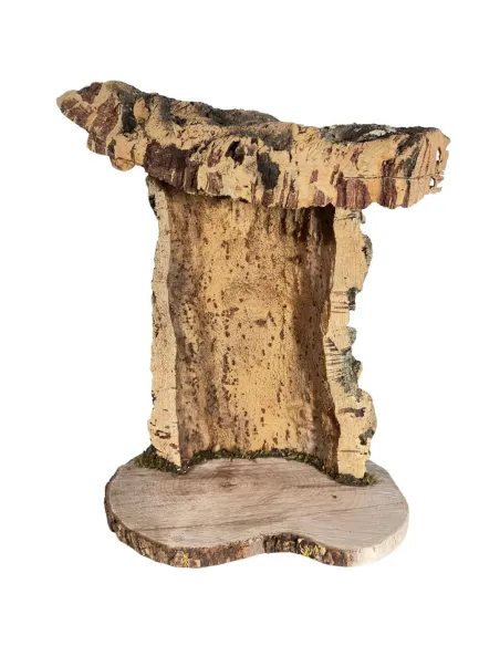 Ambientazione per Natività in sughero per statue da 12-15 cm