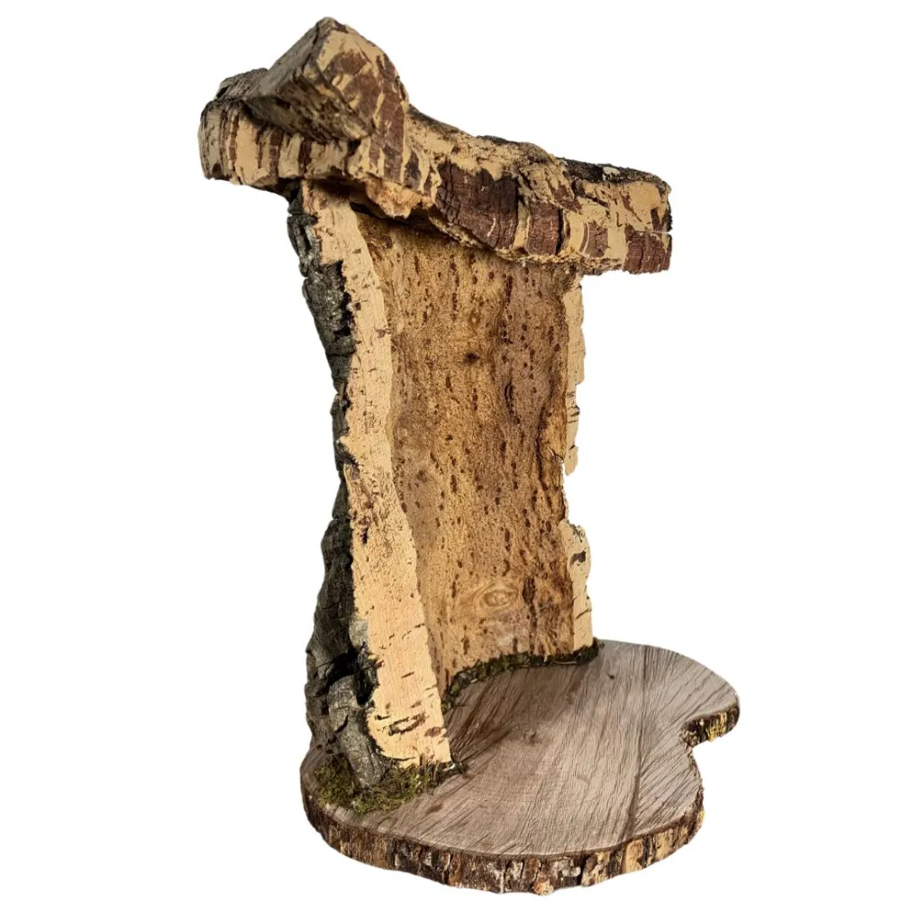 Cork Nativity Setting for 12–15 cm Nativity Figures