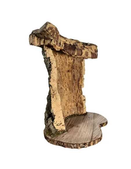 Ambientazione per Natività in sughero per statue da 12-15 cm