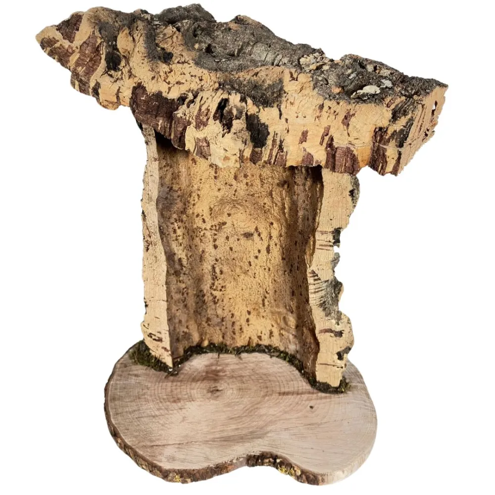Cork Nativity Setting for 12–15 cm Nativity Figures