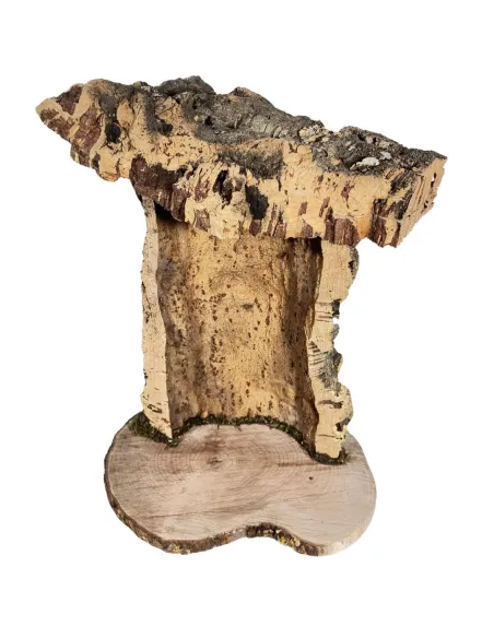 Ambientazione per Natività in sughero per statue da 12-15 cm