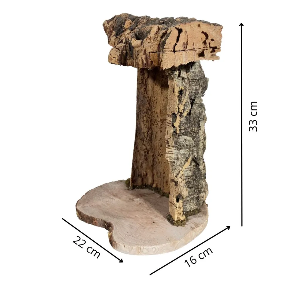 Cork Nativity Setting for 12–15 cm Nativity Figures