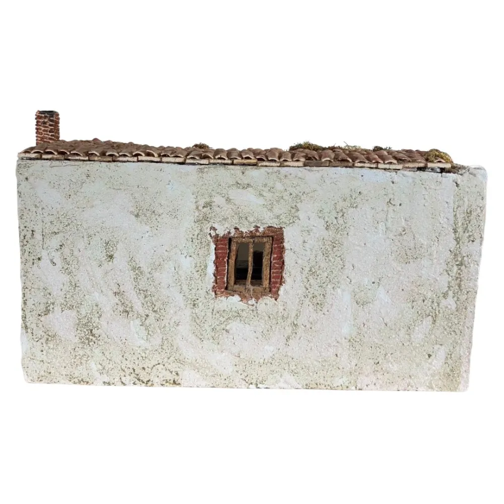 Polystyrene Setting with Oven and Battery-Operated Lights for 8–10 cm Nativity Figures