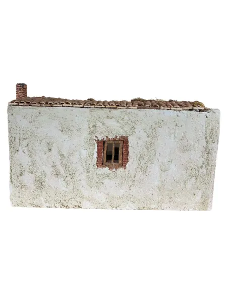 Polystyrene Setting with Oven and Battery-Operated Lights for 8–10 cm Nativity Figures