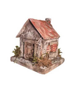 Casetta mini in polistirene per statue da 3,5 cm