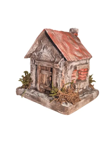 Mini Polystyrene House for 3,5 cm Nativity Figures