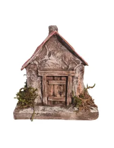 Mini Polystyrene House for 3,5 cm Nativity Figures 2
