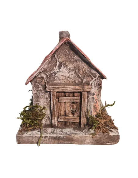 Mini Polystyrene House for 3,5 cm Nativity Figures