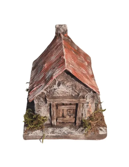 Mini Polystyrene House for 3,5 cm Nativity Figures