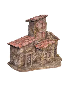 Polystyrene Village for 3,5–5 cm Nativity Figures 2