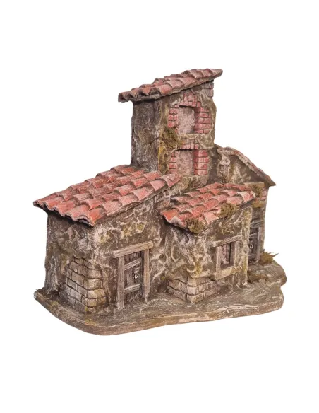 Polystyrene Village for 3,5–5 cm Nativity Figures