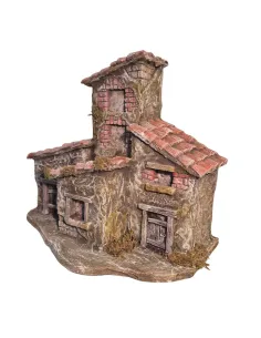 Polystyrene Village for 3,5–5 cm Nativity Figures