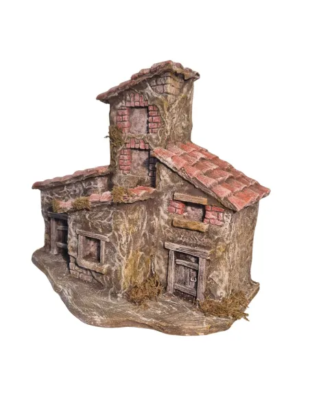 Polystyrene Village for 3,5–5 cm Nativity Figures