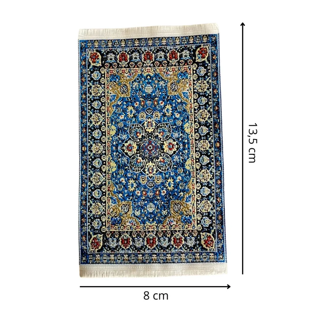 8×14 cm Persian Rug for 10–30 cm Nativity Figures
