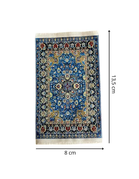 8×14 cm Persian Rug for 10–30 cm Nativity Figures