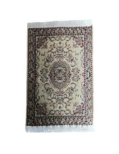 8×14 cm Miniature Persian Rug for 10–30 cm Nativity Figures 2