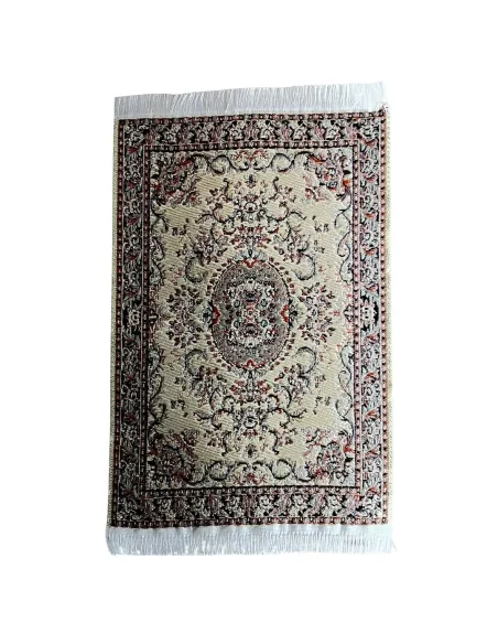8×14 cm Miniature Persian Rug for 10–30 cm Nativity Figures