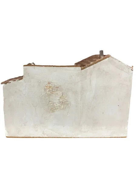 Polystyrene Village with Climbing Plant for 8–10 cm Nativity Figures