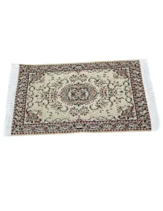 8×14 cm Miniature Persian Rug for 10–30 cm Nativity Figures