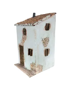 Casa popolare in polistirene per statue da 8-10 cm 2