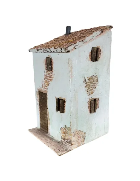 Polystyrene Village House for 8–10 cm Nativity Figures