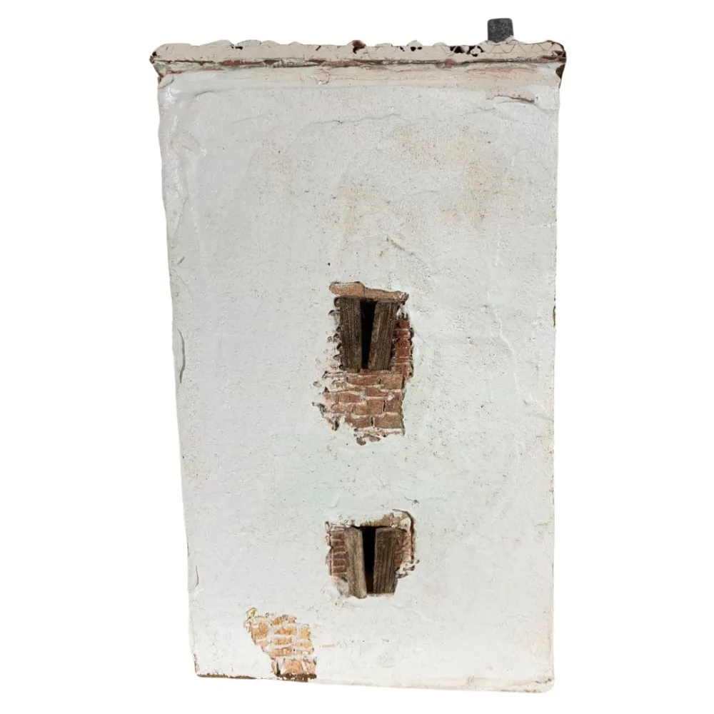 Polystyrene Village House for 8–10 cm Nativity Figures