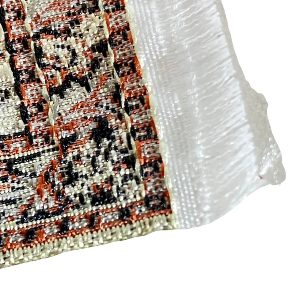 8×14 cm Miniature Persian Rug for 10–30 cm Nativity Figures