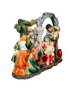 Resin Epiphany Scene with Setting – 12 cm 2